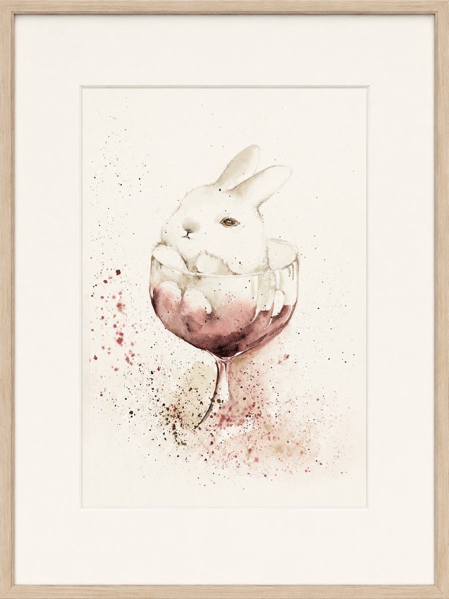 Recent framed Sumipaw pet portrait